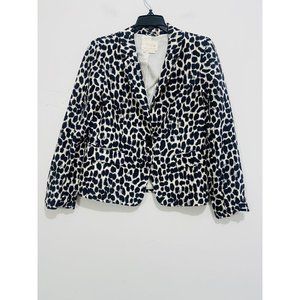 Kate Spade White Black Blazer